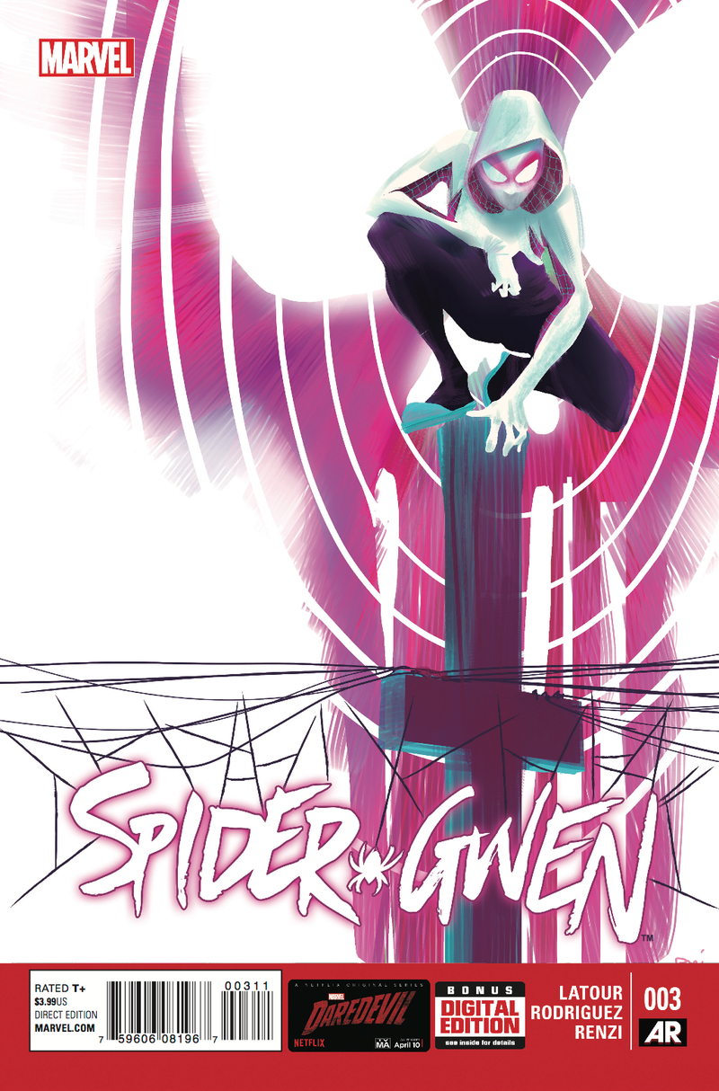 Cover by Robbi Rodriguez